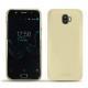 Wiko Wim leather cover - Beige PU