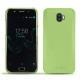Custodia in pelle Wiko Wim - Vert olive PU