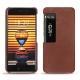 Capa em pele Meizu Pro 7 Plus - Passion vintage ( Glutton - Red ) 