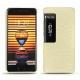 Capa em pele Meizu Pro 7 Plus - Ivoire ( Sleek P C12 - White ) 