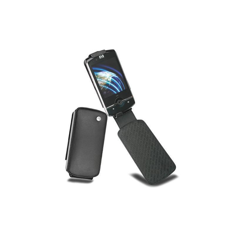 硬质真皮保护套 HP iPAQ Data Messenger  - Noir ( Nappa - Black ) 