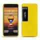 Capa em pele Meizu Pro 7 Plus - Jaune fluo