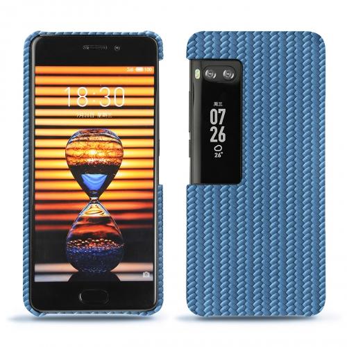 Custodia in pelle Meizu Pro 7 PlusAbaca ishia ( Pantone #395775 ) 