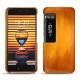 Capa em pele Meizu Pro 7 Plus - Orange Patine