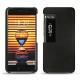 Meizu Pro 7 Plus leather cover - Negre poudro