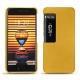 Capa em pele Meizu Pro 7 Plus - Jaune soulèu