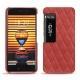 Capa em pele Meizu Pro 7 Plus - Cerise vintage - Couture