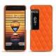 レザーケース Meizu Pro 7 Plus - Orange fluo - Couture