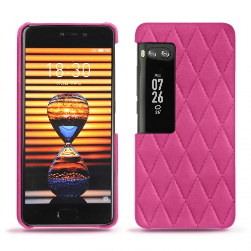 Custodia in pelle Meizu Pro 7 PlusRose BB - Couture ( Pantone #DB599F )