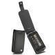 Custodia in pelle HTC Touch Pro2  - Noir ( Nappa - Black ) 