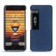 Coque cuir Meizu Pro 7 Plus - Bleu frisson