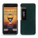 Coque cuir Meizu Pro 7 Plus - Vert séduisant