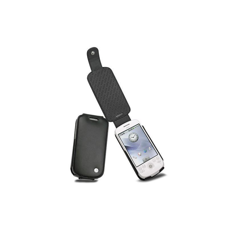 Funda de piel HTC Magic  - Noir ( Nappa - Black ) 