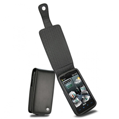 Custodia in pelle Acer Tempo F900 