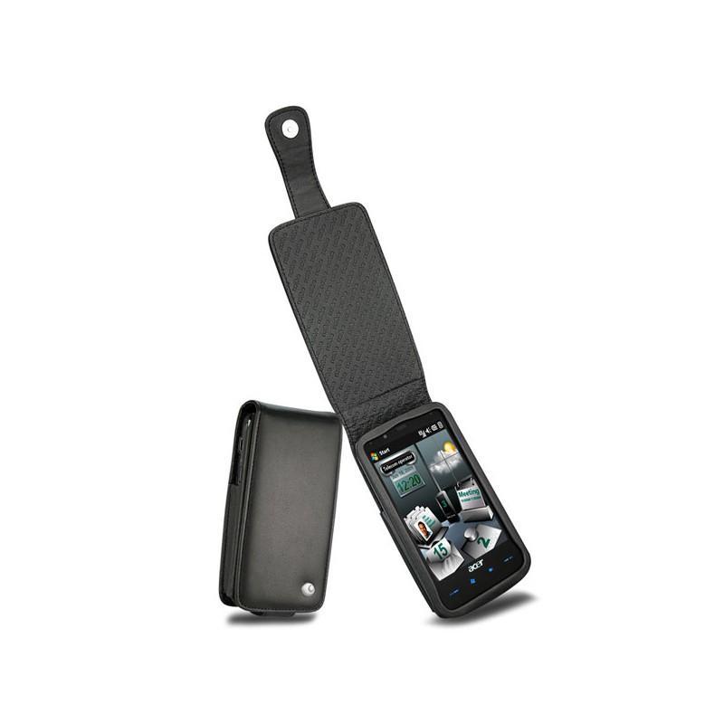 Lederschutzhülle Acer Tempo F900  - Noir ( Nappa - Black ) 