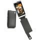 가죽 커버 Sony Ericsson Satio - Idou  - Noir ( Nappa - Black ) 