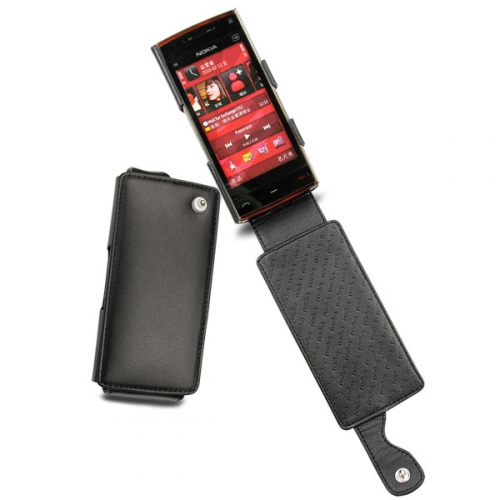 Nokia X6  leather case