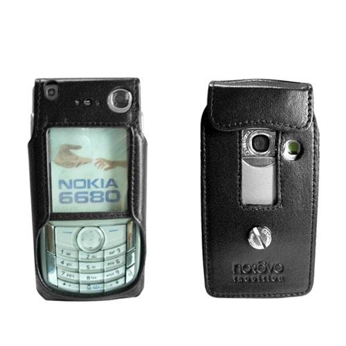 Leather case Nokia 6680 