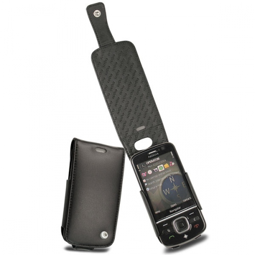 Nokia 6710 Navigator  leather case