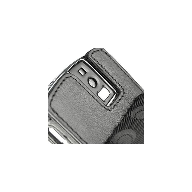 Housse cuir BlackBerry Pearl serie 8100 