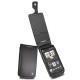 Lederschutzhülle HTC Leo - HTC Touch HD2  - Noir ( Nappa - Black ) 