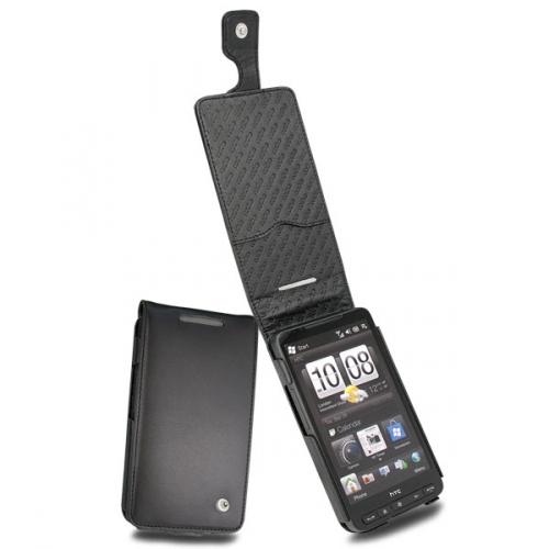 Custodia in pelle HTC Leo - HTC Touch HD2 