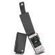 硬质真皮保护套 Sony Ericsson W705 - W715  - Noir ( Nappa - Black ) 