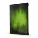 Menu holder A4 - Single page - Noir ( Nappa - Black ) 