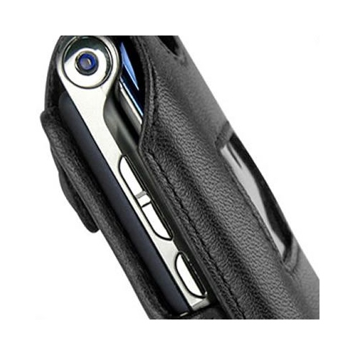                                                         Custodia in pelle Motorola KRZR K1 
                                                      