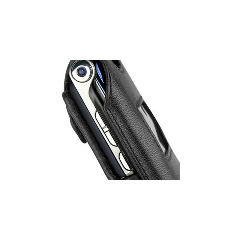 Lederschutzhülle Motorola KRZR K1 