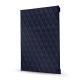Porta-ementa A4 - Simples - Noir ( Nappa - Black ) 