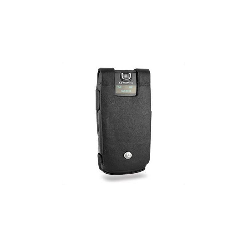 Lederschutzhülle Samsung SGH-D830 
