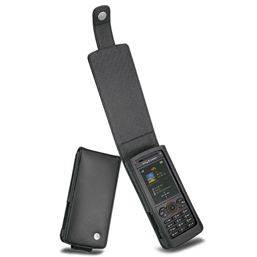 Sony Ericsson W902  leather case