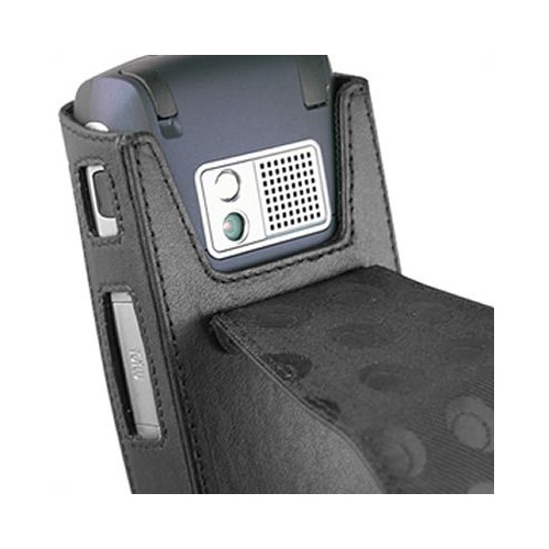                                                         Housse cuir Palm Treo 750v - Treo 755p -Treo 680 
                                                      