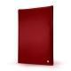 Porta-bloc de notas - A4 - Griffe 1 - Rouge ( Nappa - Pantone 199C ) 