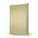 Porte Bloc Note - A4 - Griffe 1 - Beige ( Nappa - Pantone 7502C ) 