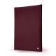 Porta block notes  - A4 - Griffe 1 - Lie de vin ( Pantone 5115C ) 