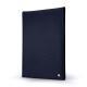 Case for an A4 size note pad - Griffe 1 - Cobalt ( Pantone 2766C ) 