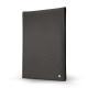 Case for an A4 size note pad - Griffe 1 - Anthracite ( Pantone 424C ) 