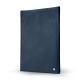 Notizzettel-Spender DIN A4 - Griffe 1 - Jean vintage ( Roughtcut - Pantone 285U  ) 