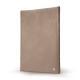 Porte Bloc Note - A4 - Griffe 1 - Taupe vintage ( Pantone 7530C ) 