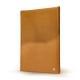 Case for an A4 size note pad - Griffe 1 - Or Maïa ( Pantone 871C ) 