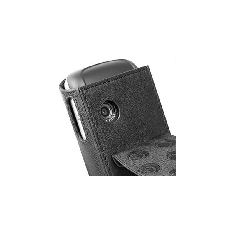 Housse cuir HTC S310 - HTC Oxygen - SPV C100 - Dopod 310