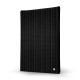 Case for an A4 size note pad - Griffe 1 - Abaca nero