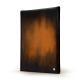Case for an A4 size note pad - Griffe 1 - Marron Patine