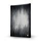 Porte Bloc Note - A4 - Griffe 1 - Gris Patine