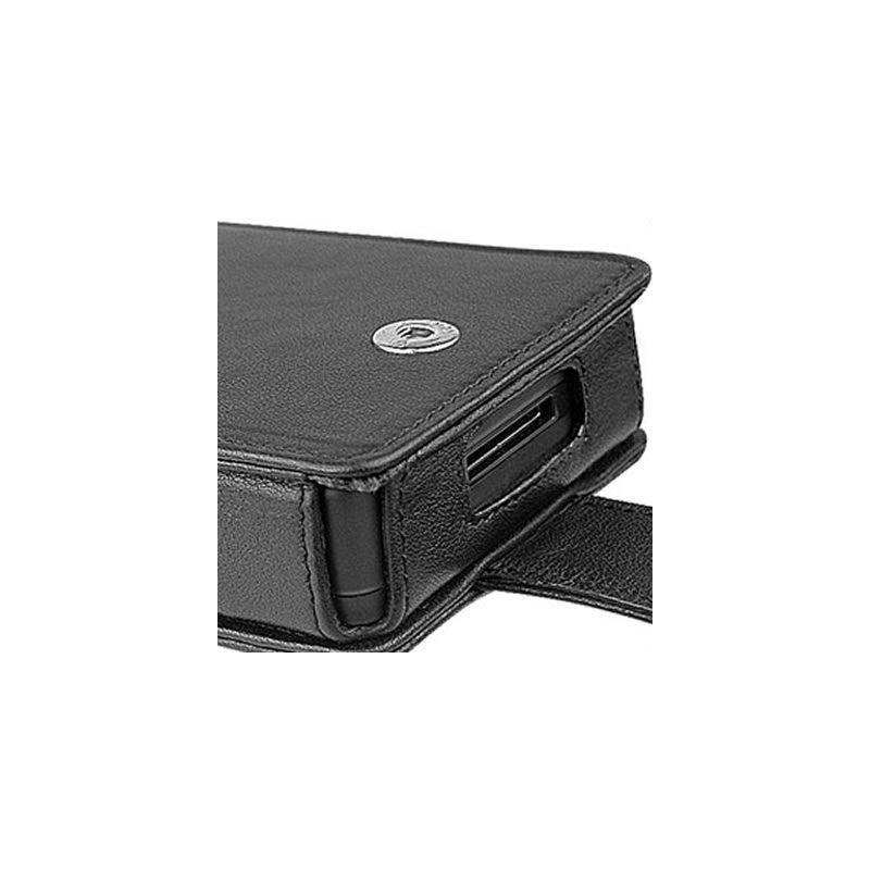 Housse cuir Microsoft Zune 