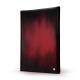 Notizzettel-Spender DIN A4 - Griffe 1 - Rouge Patine