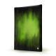 Case for an A4 size note pad - Griffe 1 - Vert Patine