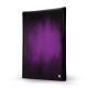 Porta-bloc de notas - A4 - Griffe 1 - Violet Patine